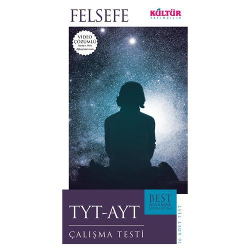 Kültür Yayınları Tyt-Ayt Best Felsefe Çalışma Testi