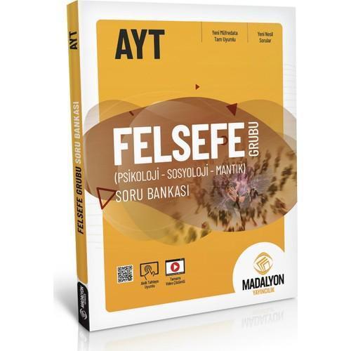 Madalyon Yayınları Ayt Felsefe Grubu Soru Bankası