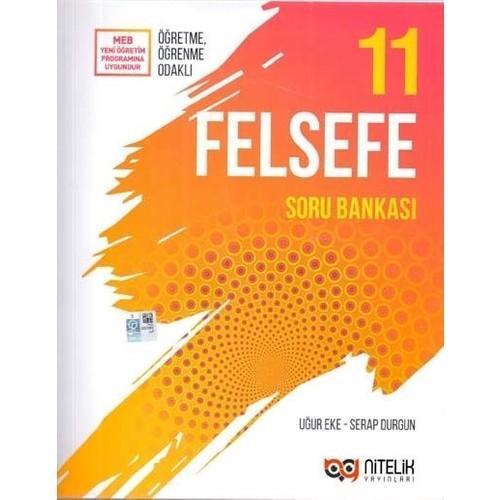 Nitelik Yayınları 11. Sınıf Felsefe Soru Bankası