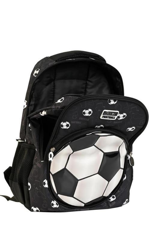 Mu-5874 Sılver Football İlkokul Çantası