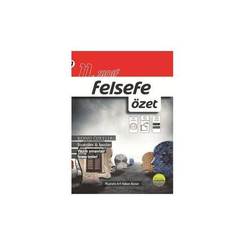 Pano Yayınları 11. Sınıf Felsefe Özet