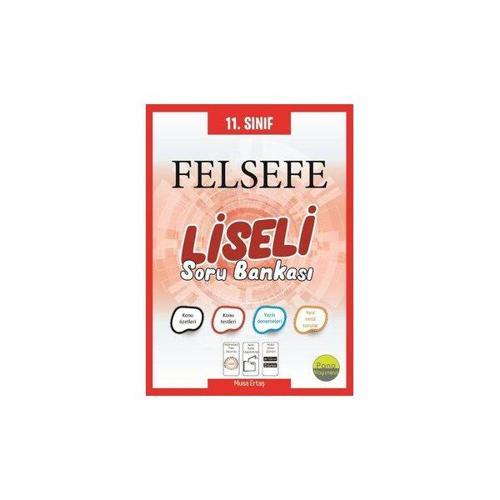 Pano Yayınları 11. Sınıf Felsefe Soru Bankası