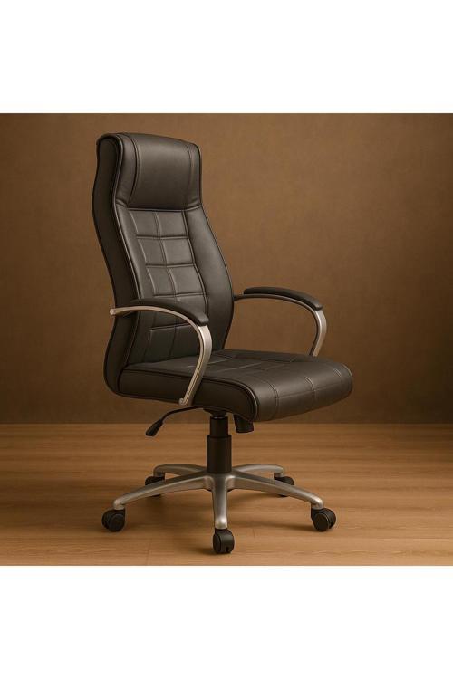 Ergonomik yüksek sırtlı rahat ofis koltuğu