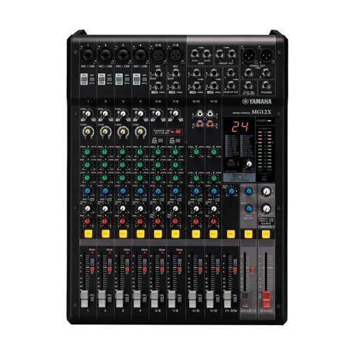 MG12X CV / 12 Kanal Efektli Mikser