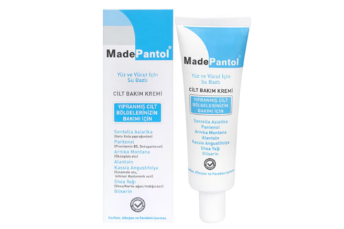 Madepantol Su Bazlı Cilt Bakım Kremi 50 ML