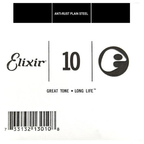13010 Tek Gitar Teli 0,10 Anti-Rust Plain Steel Single Guitar String - 010
