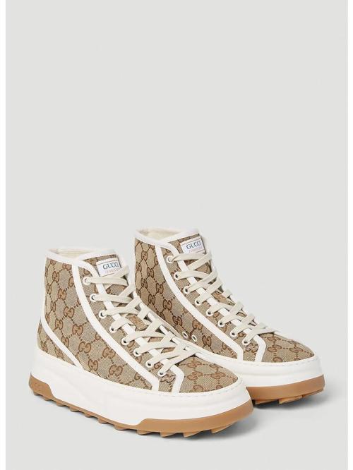 Ayakkabı Canvas High Top Sneakers