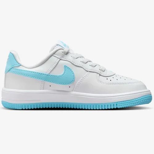 Air Force 1 PS Unisex Sneaker White Unisex Günlük Spor Ayakkabı Beyaz Mavi