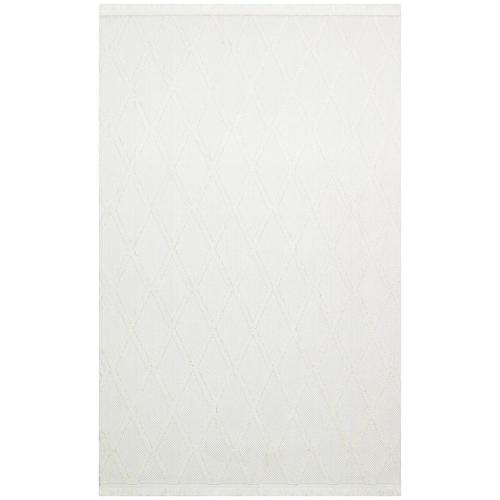 Mikanos CZY 04 Cream Hav Vermez Yıkanabilir Modern Halı