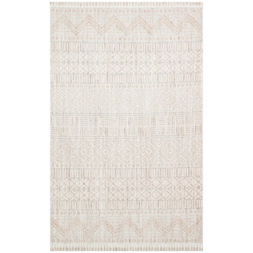 Mikanos CZY 02 Grey Beige Hav Vermez Yıkanabilir Modern Halı
