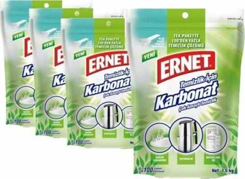 Temizlik İçin Karbonat 1.5 kg X 4 Adet