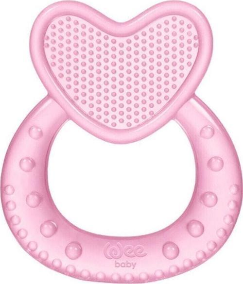 Wee Kalpli Silikon Diş Kaşıyıcı Pembe / 912