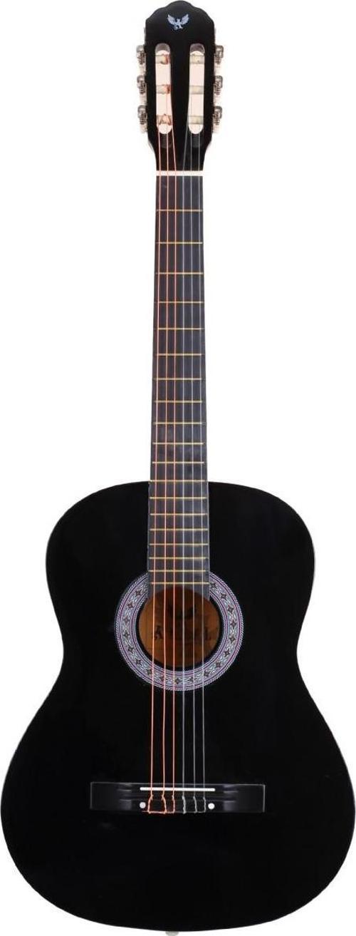 ANGEL ACG100-BK KLASİK GİTAR SİYAH 4/4