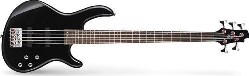 AB5PLUSBK Action Bass V Plus Siyah 5 Telli Bas Gitar