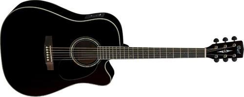 MR710FBK Elektro Akustik Gitar Siyah