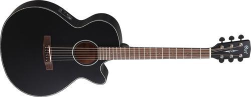 SFX-MEBKS İnce Kasa Siyah Elektro Akustik Gitar