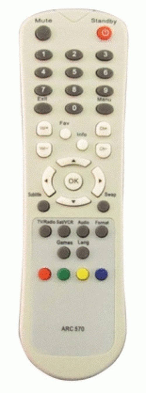Beko 570 Uydu Kumanda