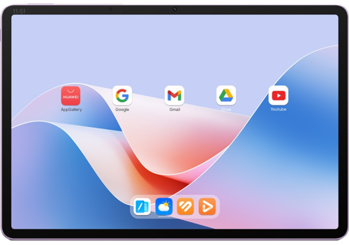 Matepad 11.5S Papermatte Edition 8GB 256GB Tablet Mor + Klavye -Mor