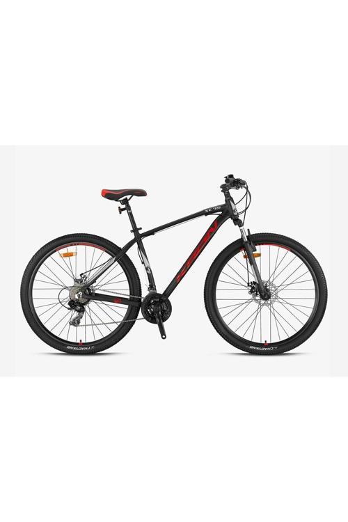 Kron Xc 75 27,5 Jant Mtb K:16 21V M.D Mat Siyah Kırmızı/Bej Dağ Bisikleti