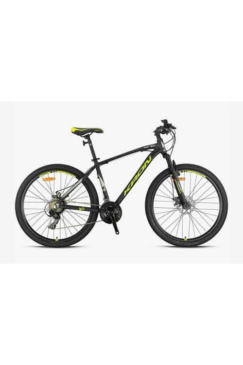 Kron Xc 75 29 Jant K:17 21V Md Mat Siyah Neon Sarı Bej Dağ Bisikleti