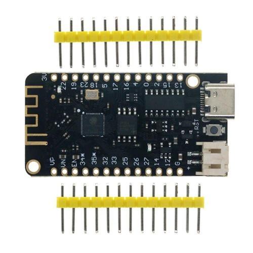 MicroPython ESP32 WiFi ve bluetooth Tabanlı ESP-32 Rev1 MicroPython 4MB FLASH Modülü