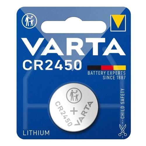 Lithium 10 Adet CR-2450 3V Lityum Pil