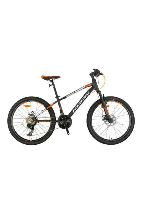 Kron Xc 75 - 24" Mtb - 13' -21 Vites - M.Dısc - Mat Siyah-Gri/Neon Turuncu #Krn25-044