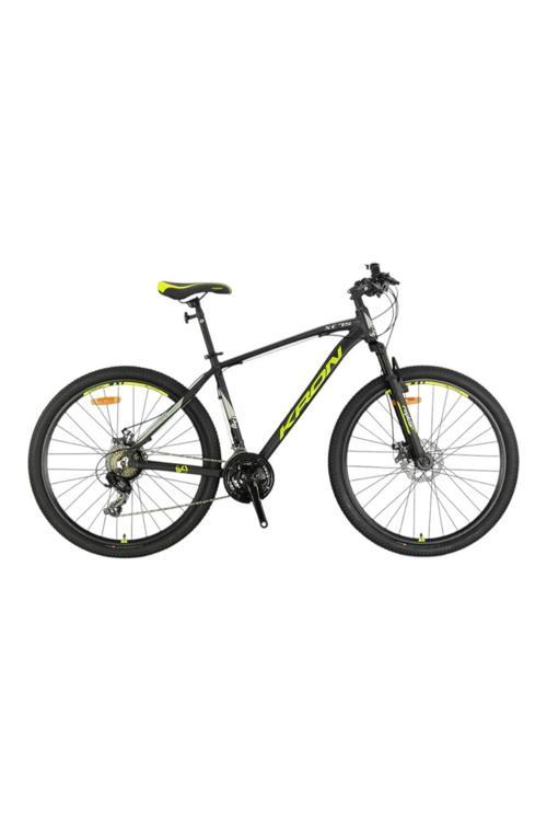 Kron Xc 75 - 27,5" Mtb - 16' - 21 Vites - M.Dısc - Mat Siyah-Neon Sarı\Bej #Krn25-066