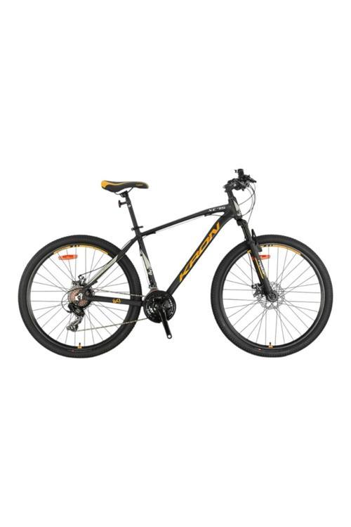 Kron Xc 75 - 27,5" Mtb - 16' - 21 Vites - M.Dısc - Mat Siyah-Turuncu\Bej #Krn25-065