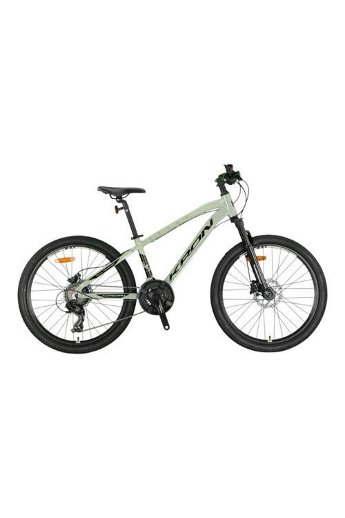 Kron Xc 100 - 24" Mtb - 13' - 21 Vites - H.Dısc - Parlak Bej-Parlak Siyah #Krn25-080