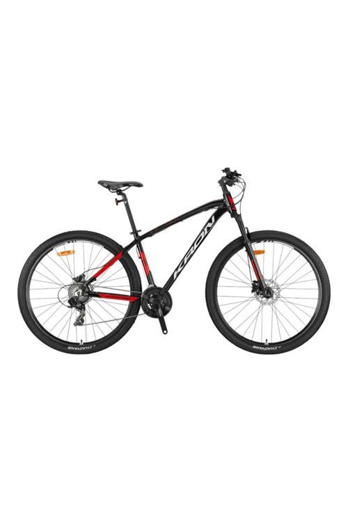 Kron Xc 100 - 24" Mtb - 13' - 21 Vites - H.Dısc - Siyah-Gri/Kırmızı #Krn25-083