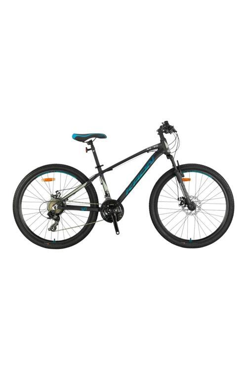 Kron Xc 75 - 26" Mtb - 14' - 21 Vites - M.Disc - Mat Siyah-Turkuaz\Bej #Krn25-053