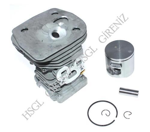 Motorlu Testere Husqvarna 455 / 460 Uyumlu 47mm Silindir Piston Seti