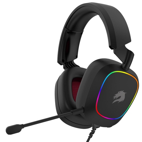 H23B Nemesis RGB USB 7.1 Siyah Profesyonel Gaming Kulaklık
