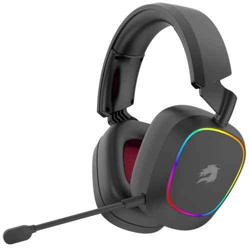 WBH23B Nemesis PRO RGB Wireless 2.4G+BT Siyah Kablosuz Gaming Kulaklık