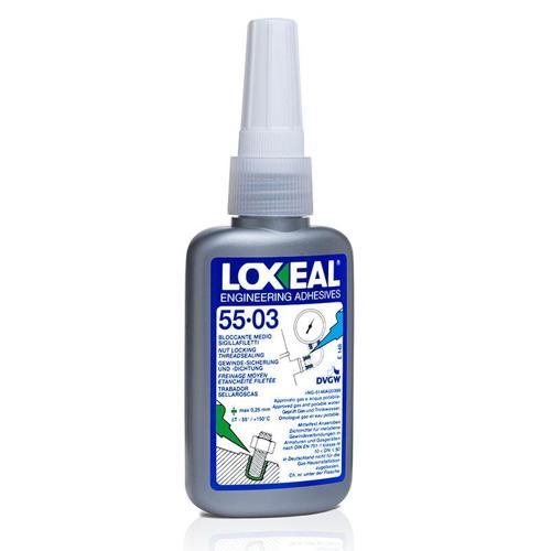 55-03 Diş Tutucu - Orta Mukavemet 50ML