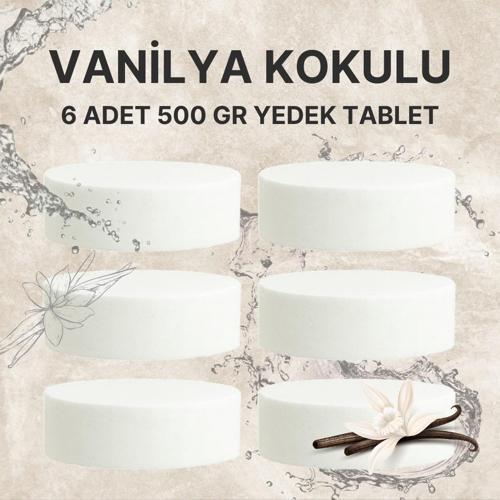 3 Adet 2x500 gr Nem Alıcı Rutubet Ve Küf Önleyici Yedek Tablet Vaniya