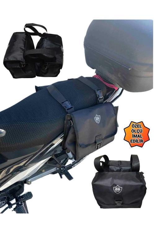 Motosiklet Heybe Çanta Kolon Askılı