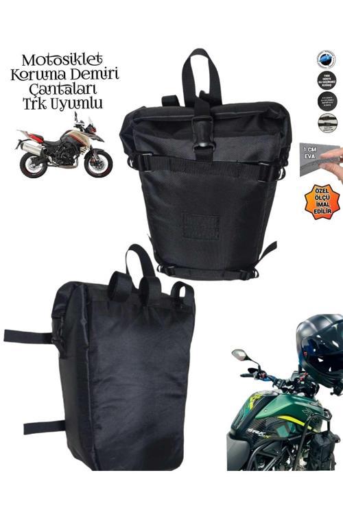 Motosiklet Trk Uyumlu Koruma Demiri Çantaları