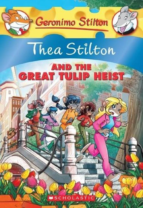 Thea Stilton ve Büyük Lale Soygunu (Thea Stilt)
