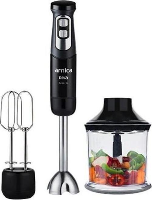 GH21595 Diva Blender Seti Siyah