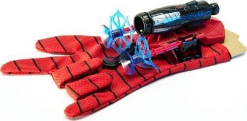 Spiderman Ağ Atan Eldiven Set Ok Atan Örümcek Adam Eldiveni