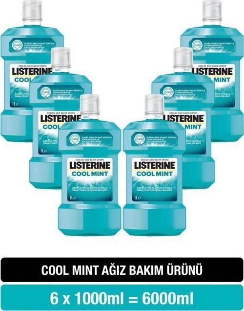 Gargara 1000 ML COOL MINT 6'lı Set