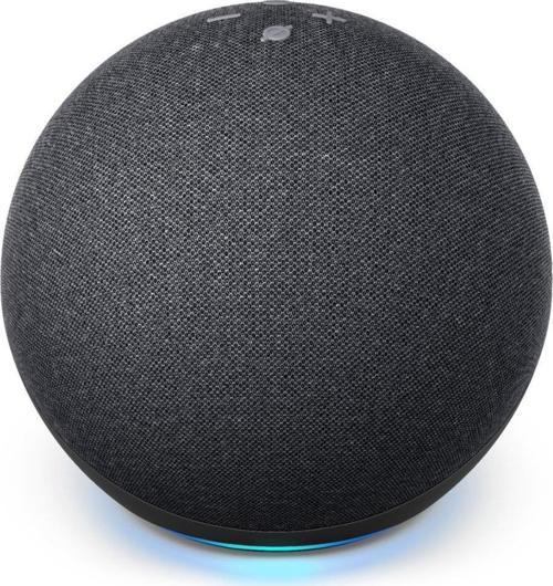 Echo Dot 4. Nesil Alexa ile Akıllı Asistan Hoparlör Siyah