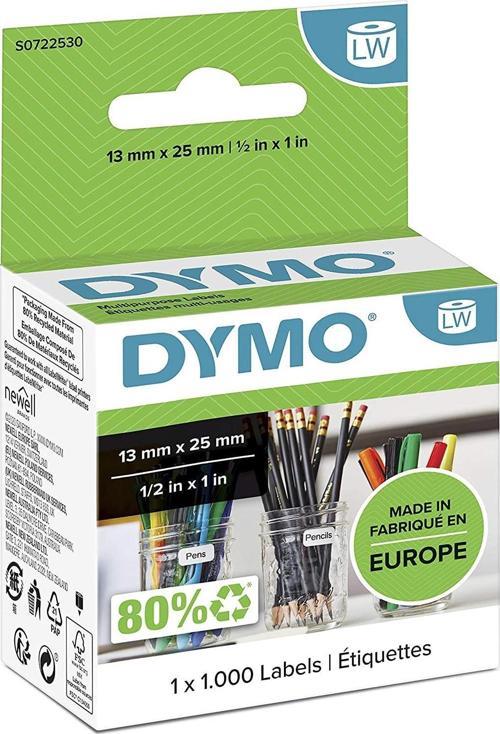 13x25mm LabelWriter Çok Amaçlı Etiket (11353)