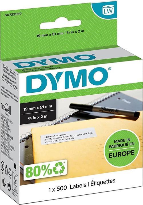 19x51mm Çok Amaçlı Etiket (11355)