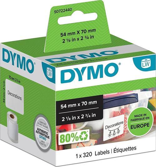 54x70 LabelWriter Çok Amaçlı Etiket (99015)