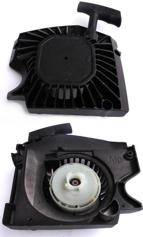 Hyundai Turbo 550-650-Techno 700 Starter Kapak Komple Metal