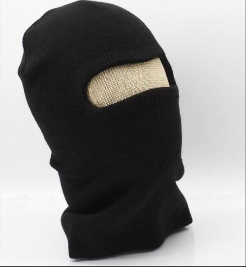 SİYAH BALACLAVA KAR MASKESİ TRİKO BERE BOYUNLUK