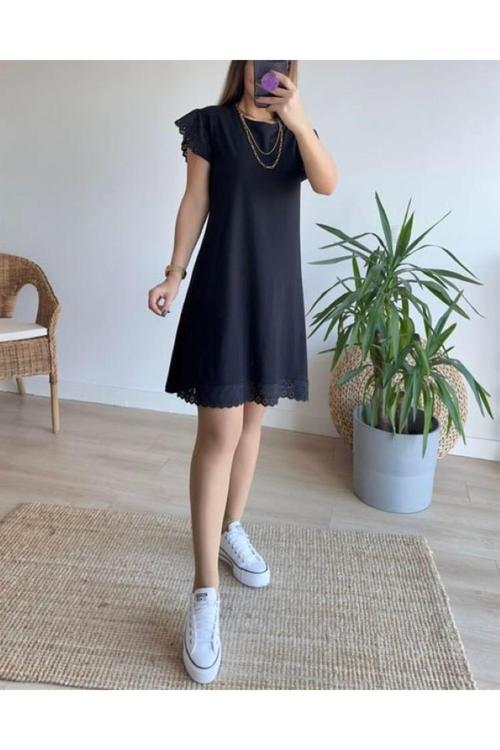 Kadın Elbise Fisto Detaylı